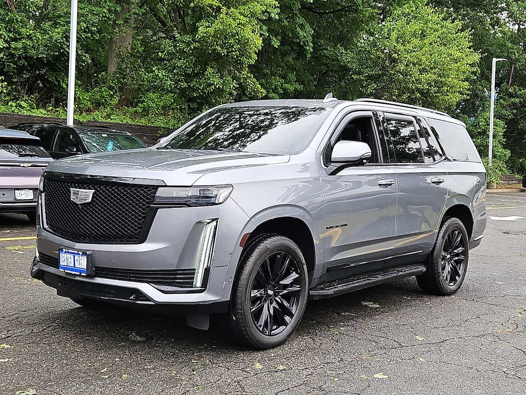 Used 2022 CADILLAC Escalade Sport Platinum SUV