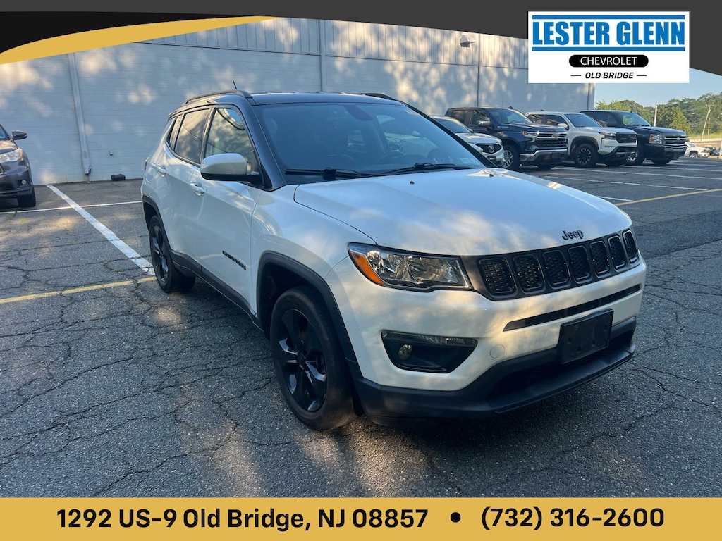 Used 2021 Jeep Compass Altitude 4x4 SUV