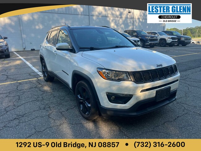 2021 Jeep Compass Altitude 4x4 SUV
