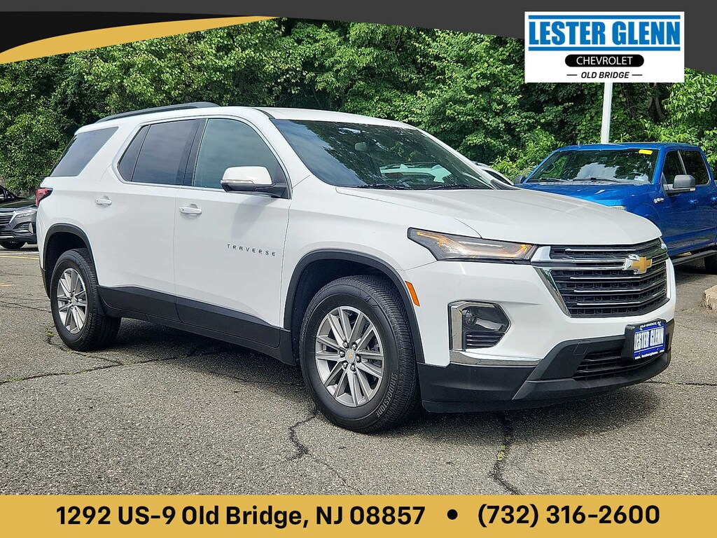 Used 2024 Chevrolet Traverse Limited LT Cloth SUV