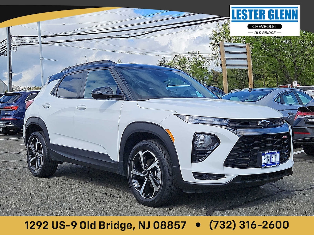 Used 2023 Chevrolet Trailblazer RS SUV