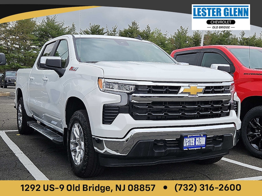 New 2026 Chevrolet Silverado 1500 LT Truck