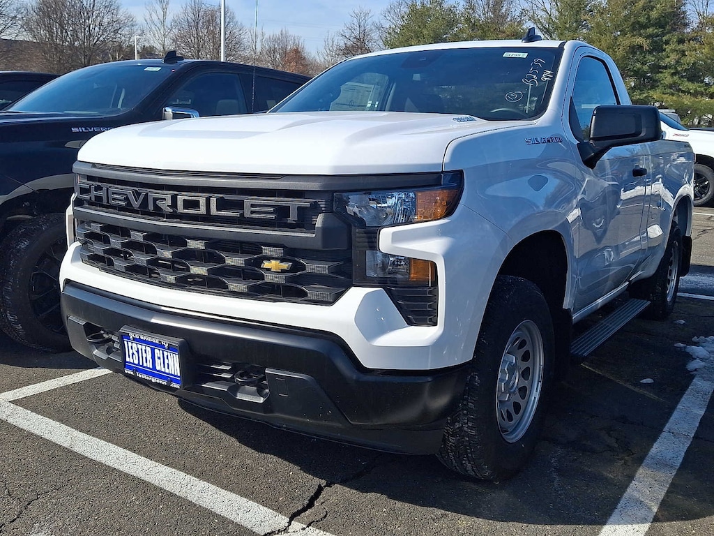 New 2026 Chevrolet Silverado 1500 WT Truck