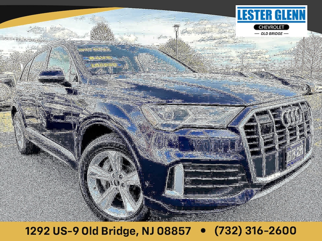 Used 2022 Audi Q7 Premium Plus 45 TFSI quattro
