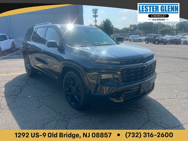 2025 Chevrolet Traverse RS SUV
