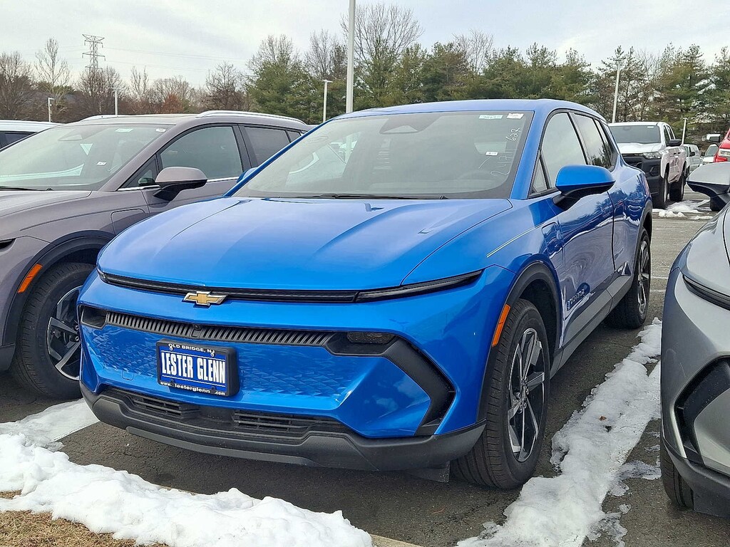 New 2026 Chevrolet Equinox EV LT1 w/PCY