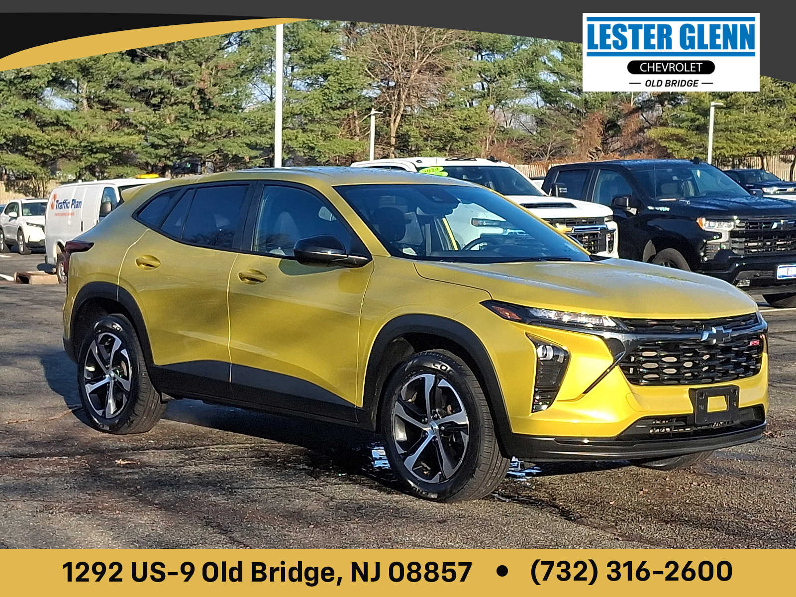 2024 Chevrolet Trax RS