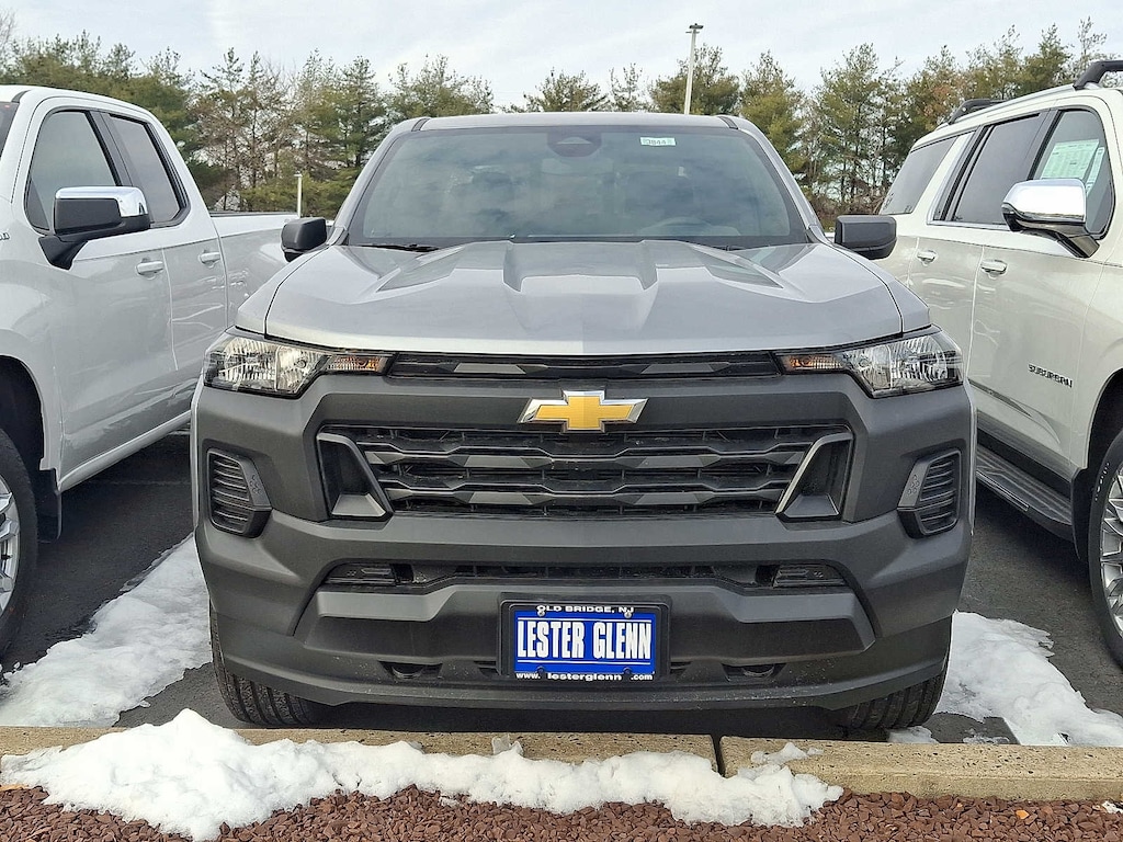 New 2026 Chevrolet Colorado 4WD Work Truck Crew Cab Crew Cab