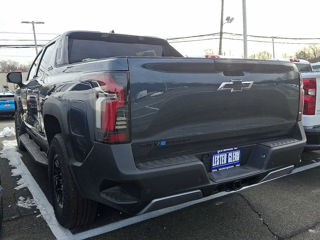 New 2026 Chevrolet Silverado EV Extended Range Trail Boss e4WD Crew Cab e4WD Crew Cab