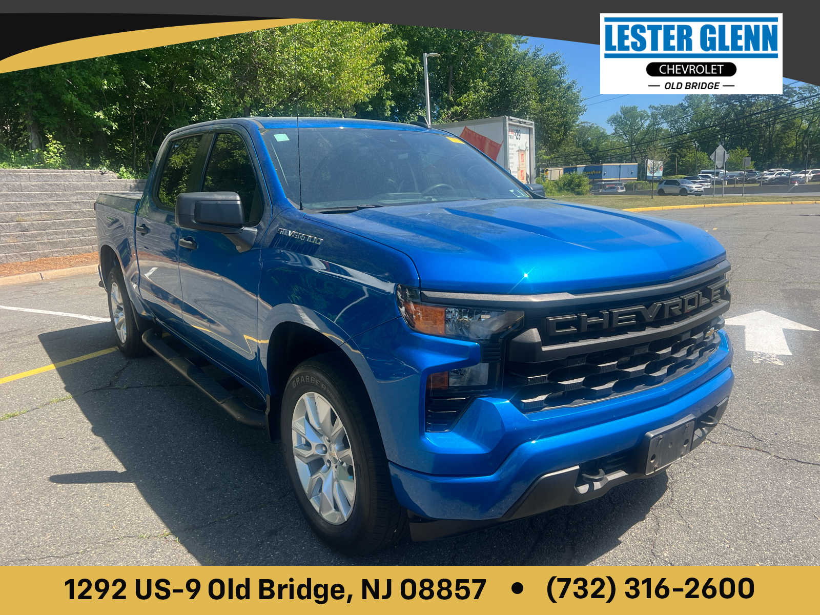 2023 Chevrolet Silverado 1500 Custom 4X4 Crew Cab Short Box's photo