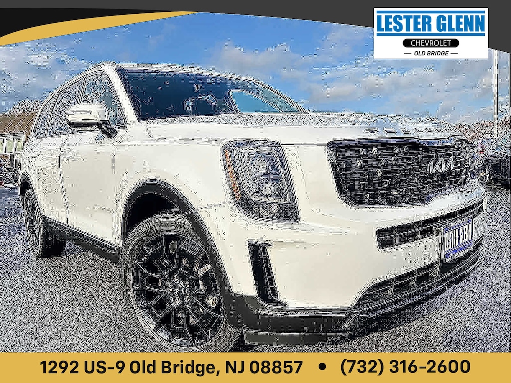 Used 2022 Kia Telluride EX AWD