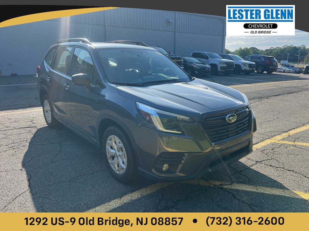 Used 2024 Subaru Forester 4DR CVT SUV