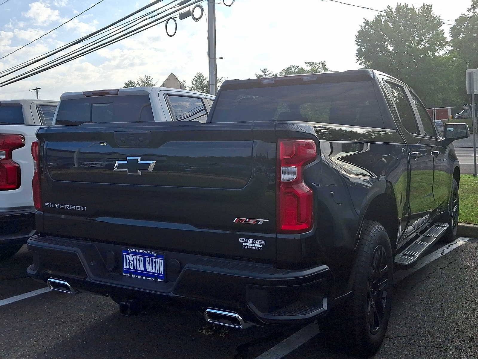 New 2026 Chevrolet Silverado 1500 RST Truck