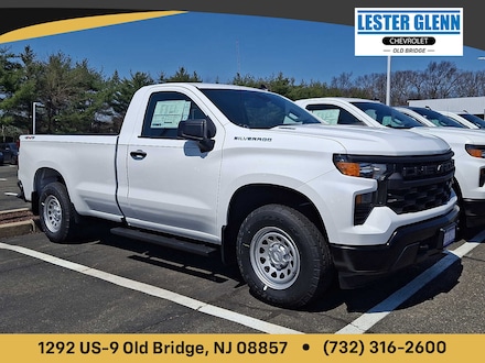 2026 Chevrolet Silverado 1500 WT Truck