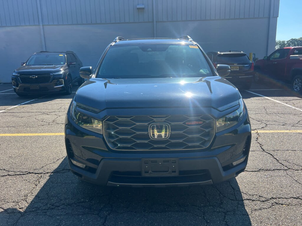 Used 2024 Honda Passport AWD TrailSport SUV