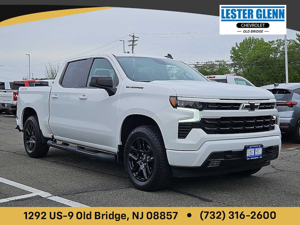Used 2023 Chevrolet Silverado 1500 RST Truck