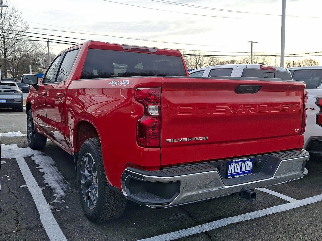 New 2026 Chevrolet Silverado 1500 LT 4WD Crew Cab 147 4WD Crew Cab 147
