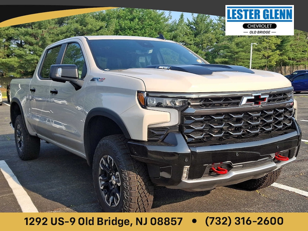 New 2026 Chevrolet Silverado 1500 ZR2 Truck