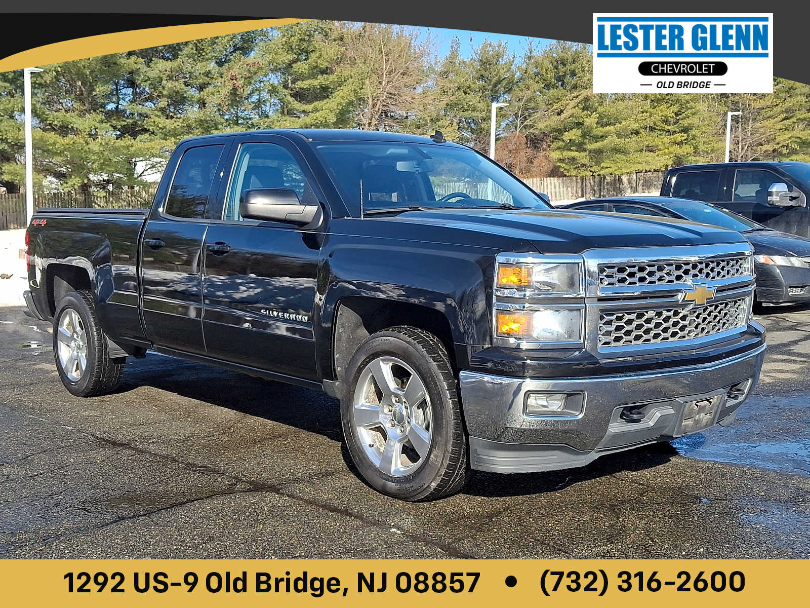 2014 Chevrolet Silverado 1500 LT