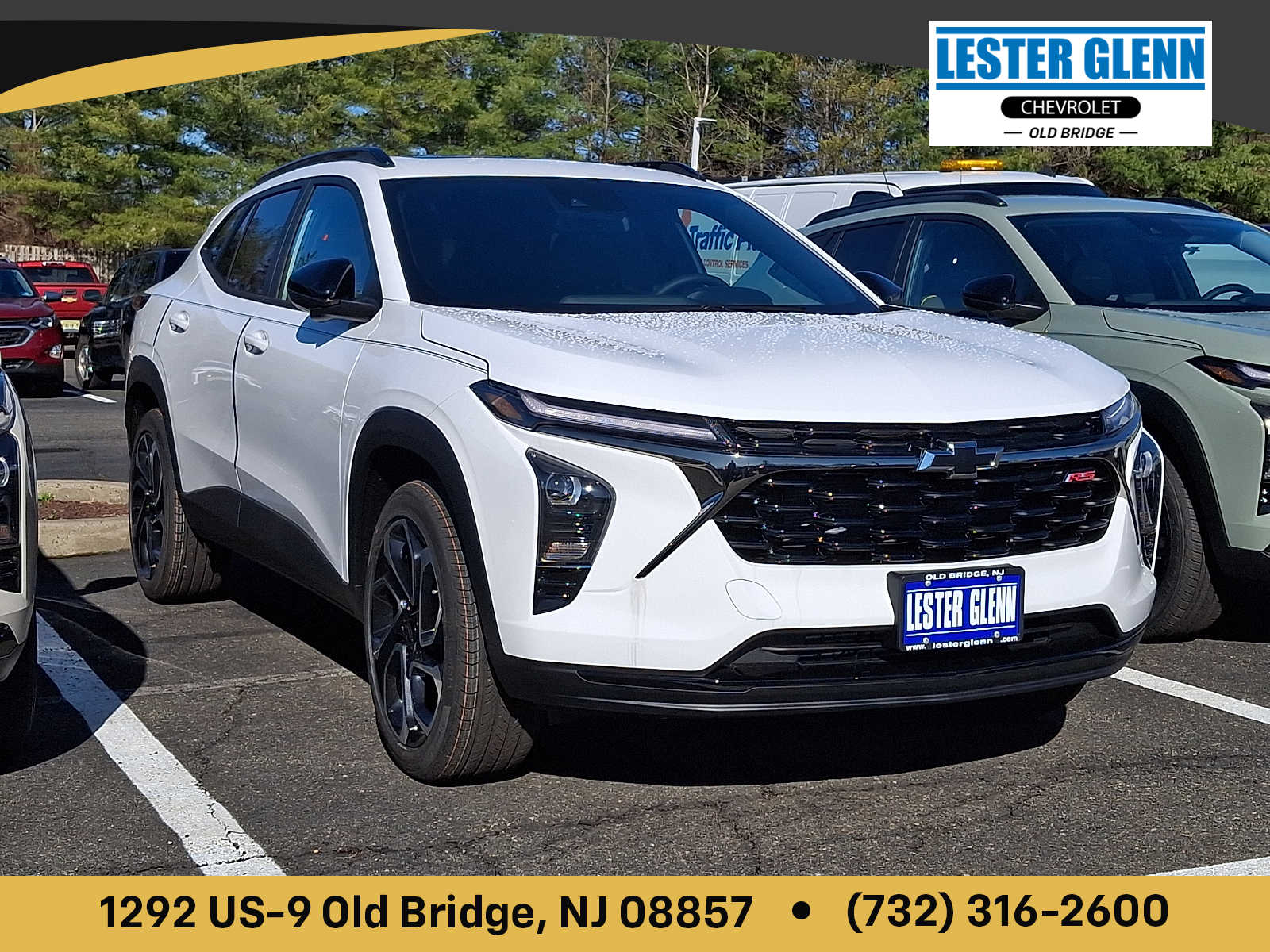 2026 Chevrolet Trax 2RS's photo