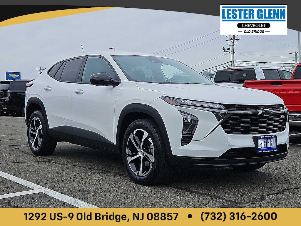 Used 2024 Chevrolet Trax 1RS SUV