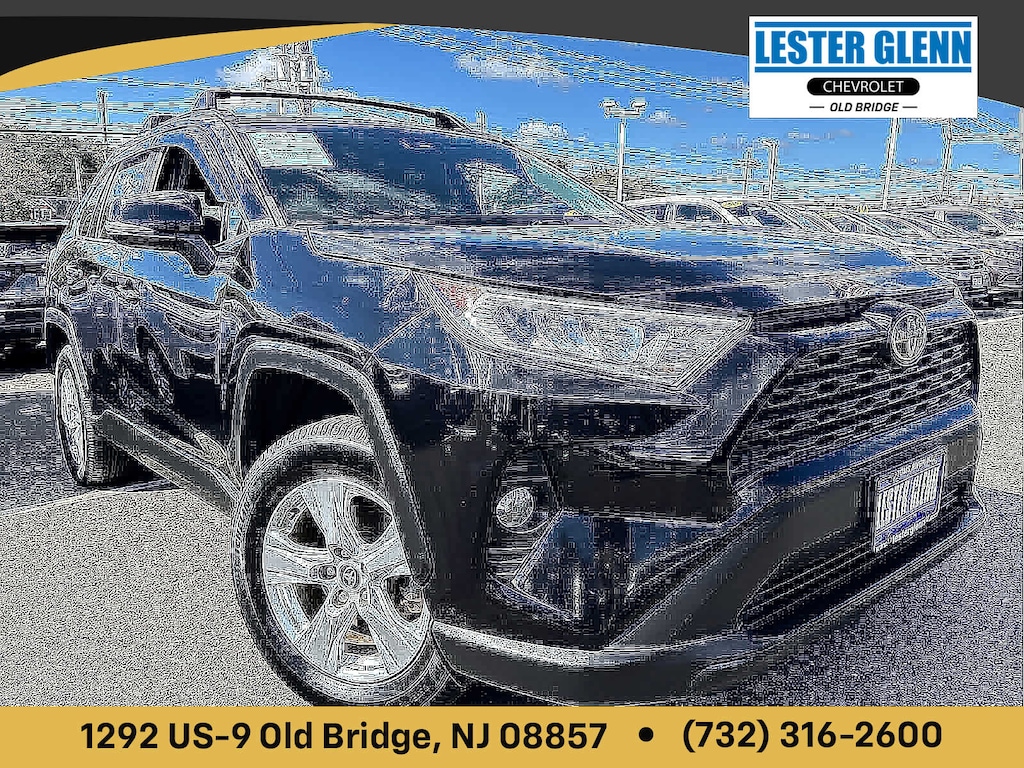 Used 2020 Toyota RAV4 XLE AWD (Natl)