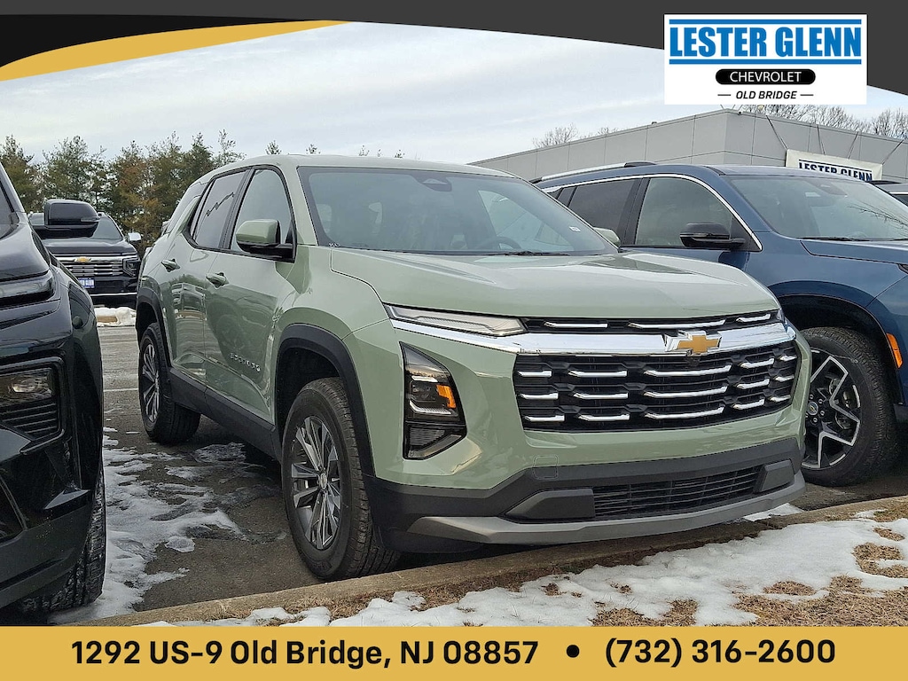 New 2026 Chevrolet Equinox AWD LT