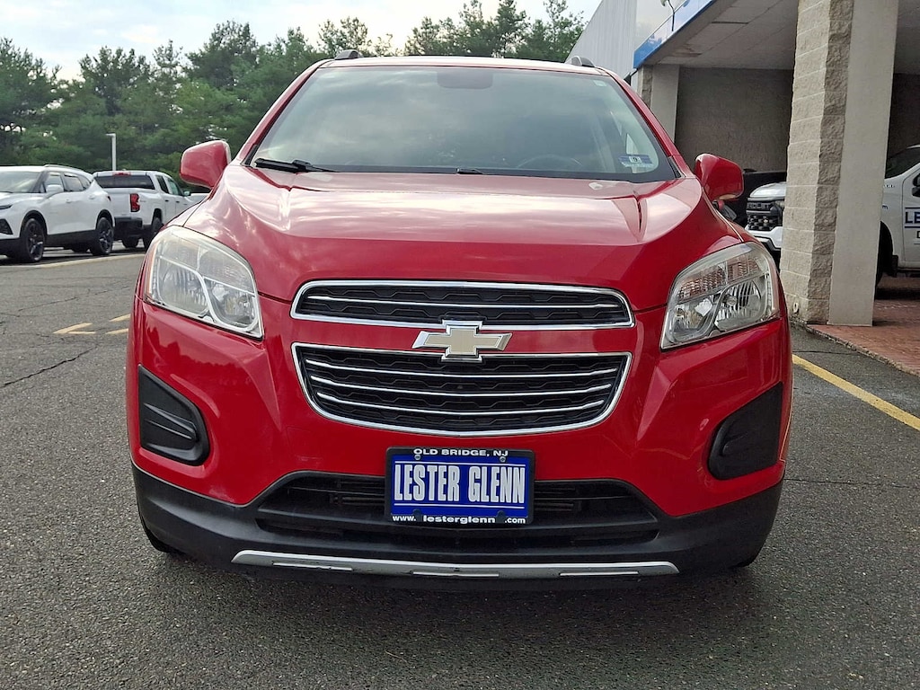 Used 2015 Chevrolet Trax LT SUV