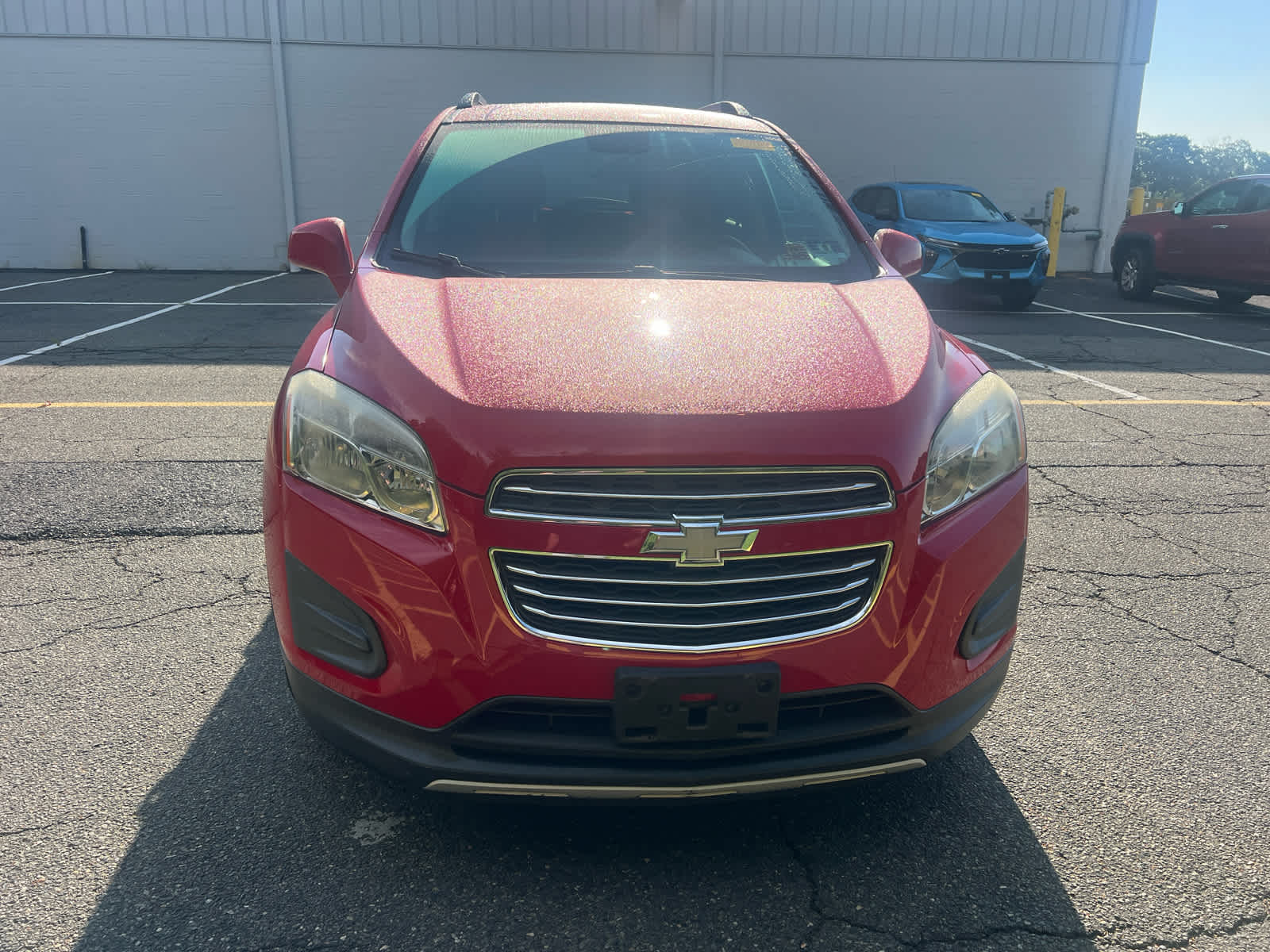 Used 2015 Chevrolet Trax LT with VIN KL7CJRSB4FB102103 for sale in Old Bridge, NJ