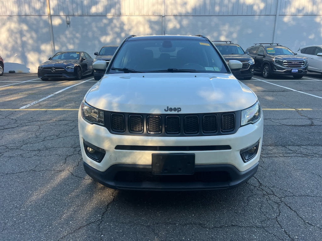 Used 2021 Jeep Compass Altitude 4x4 SUV