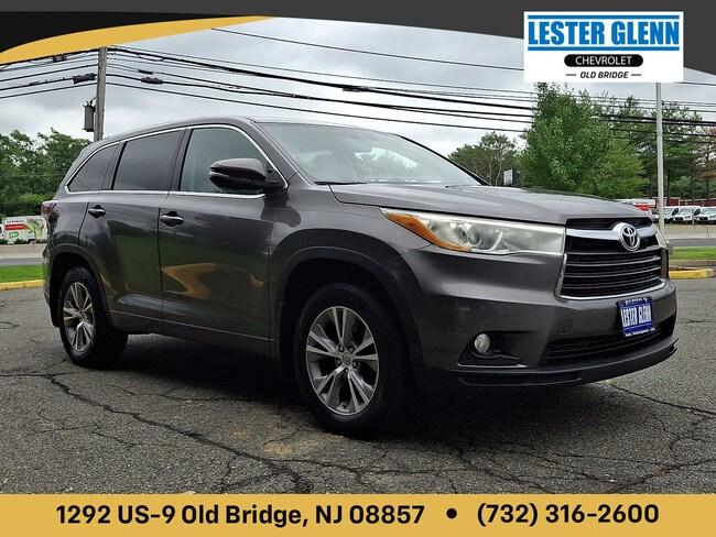 2014 Toyota Highlander LE
