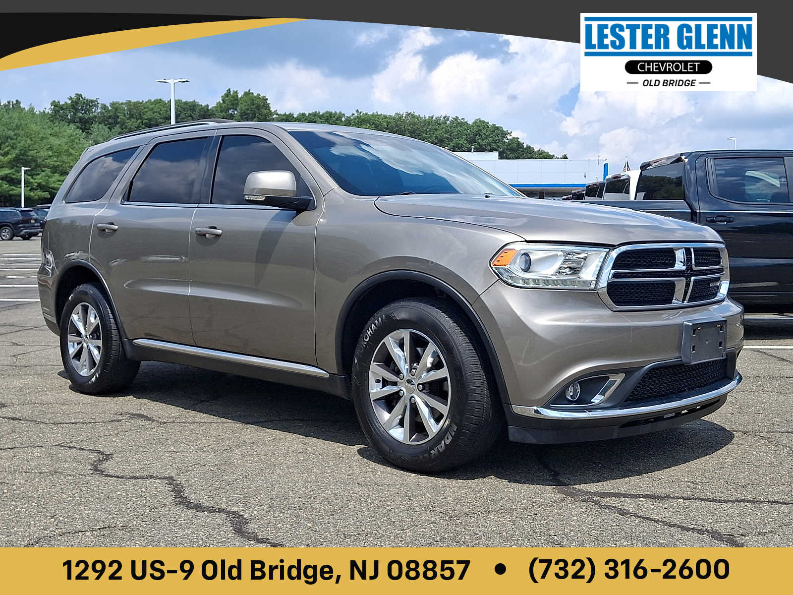 2016 Dodge Durango