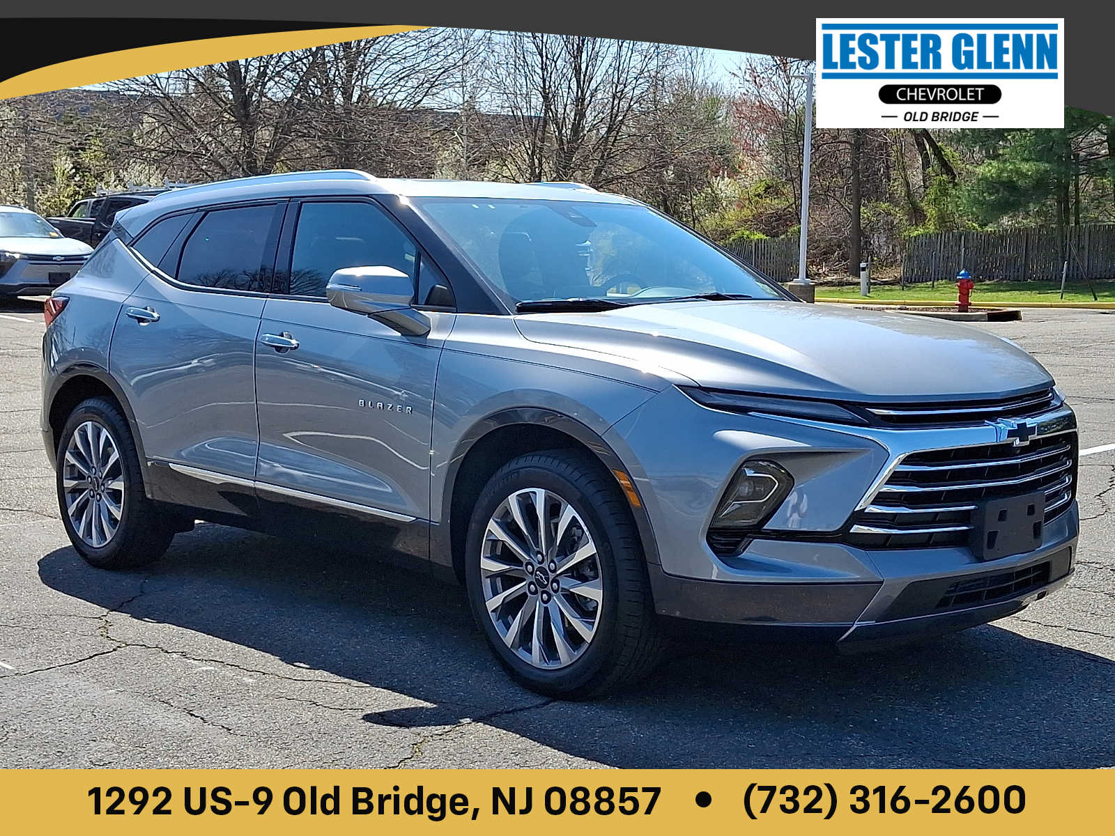 2023 Chevrolet Blazer 2.0T Premier AWD's photo