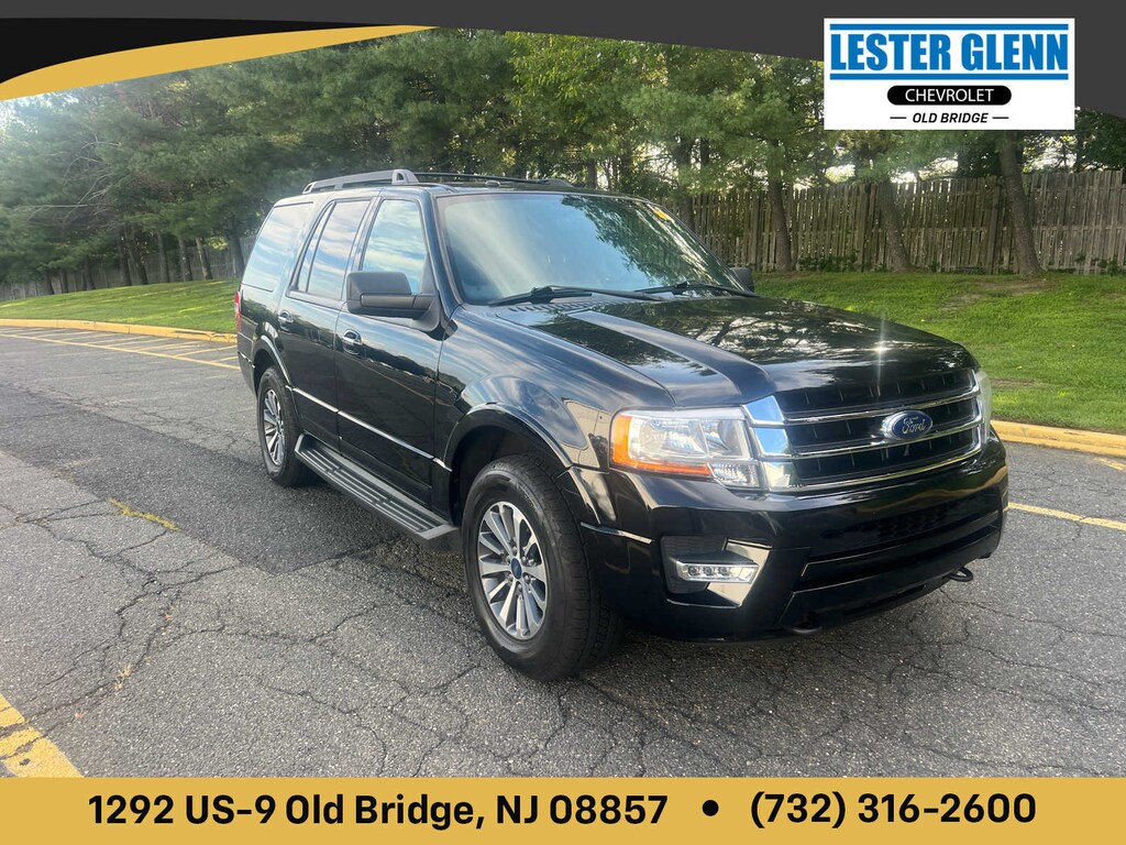 Used 2017 Ford Expedition XLT SUV