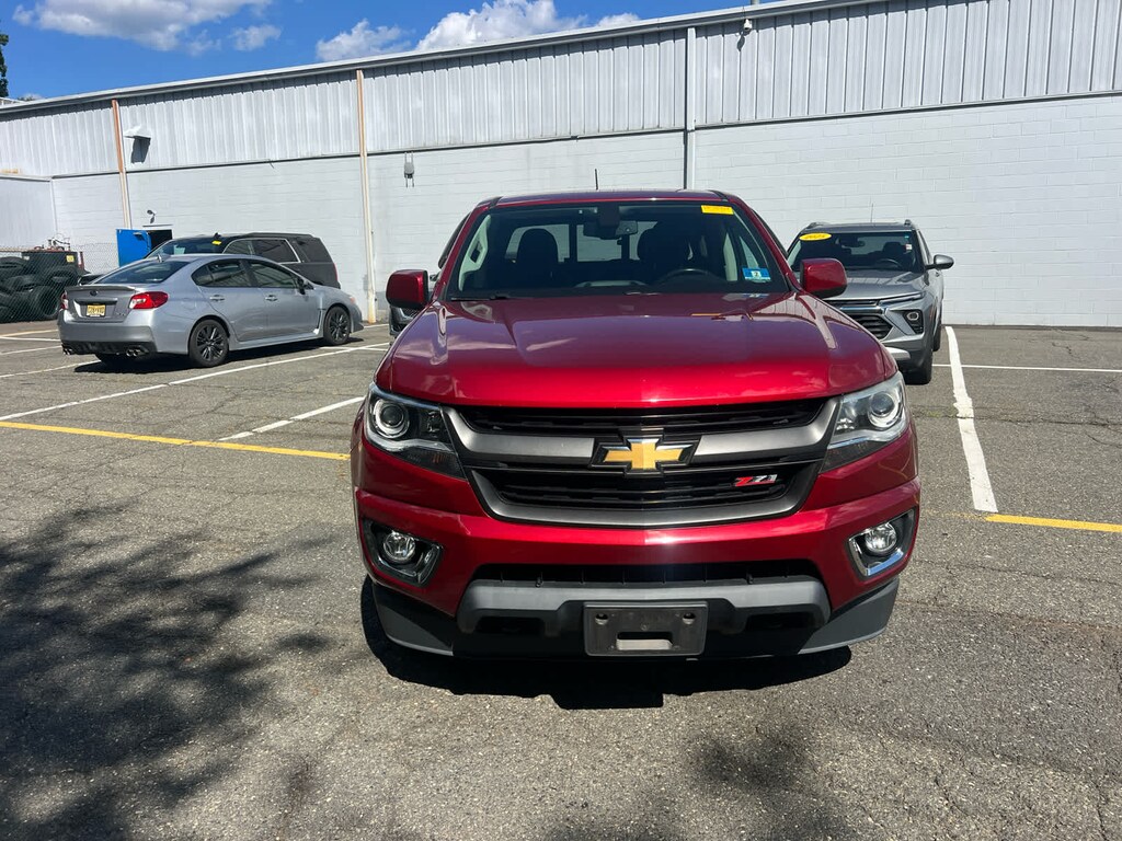 Used 2018 Chevrolet Colorado 4WD Z71 Truck