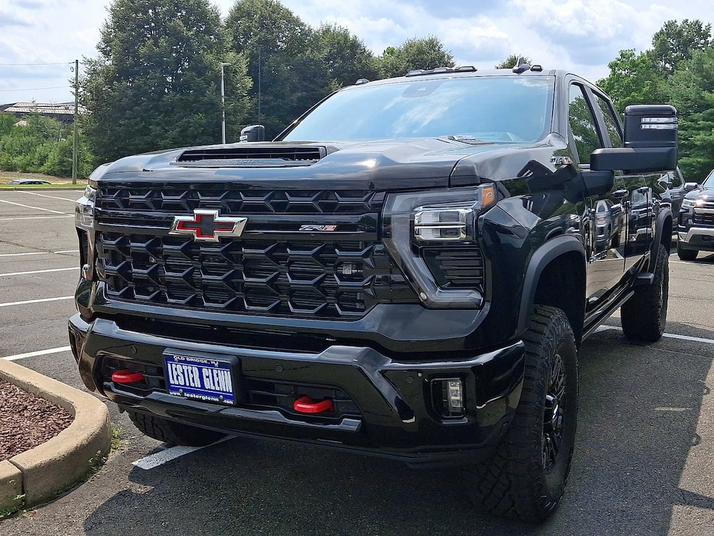 New 2026 Chevrolet Silverado 2500 HD ZR2 Truck