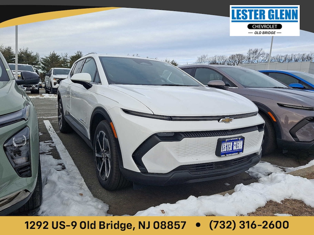 New 2026 Chevrolet Equinox EV LT2 w/PDE