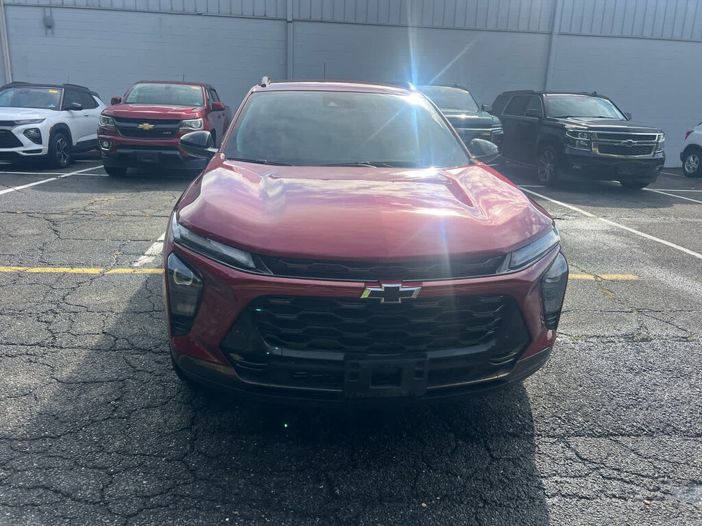 Used 2024 Chevrolet Trax Activ SUV