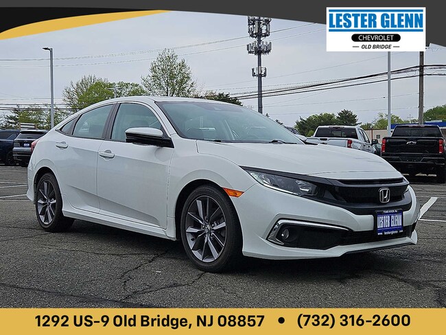 2021 Honda Civic Sedan EX CVT