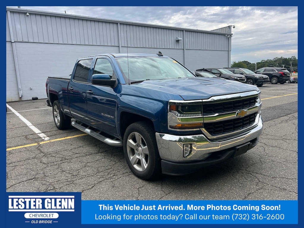 Used 2018 Chevrolet Silverado 1500 LT Truck