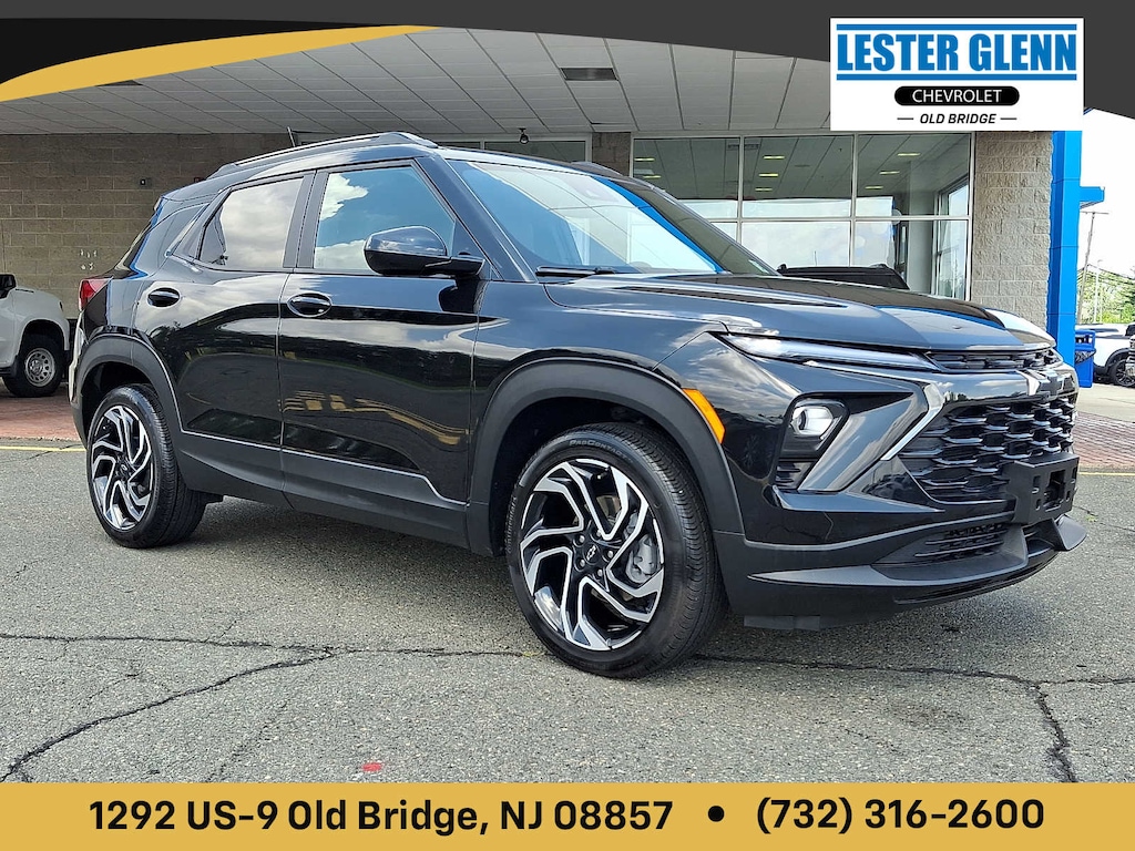 Used 2025 Chevrolet Trailblazer RS SUV