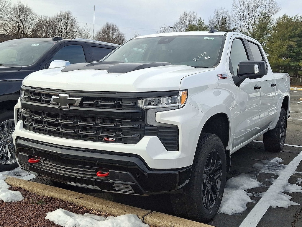New 2026 Chevrolet Silverado 1500 LT Trail Boss