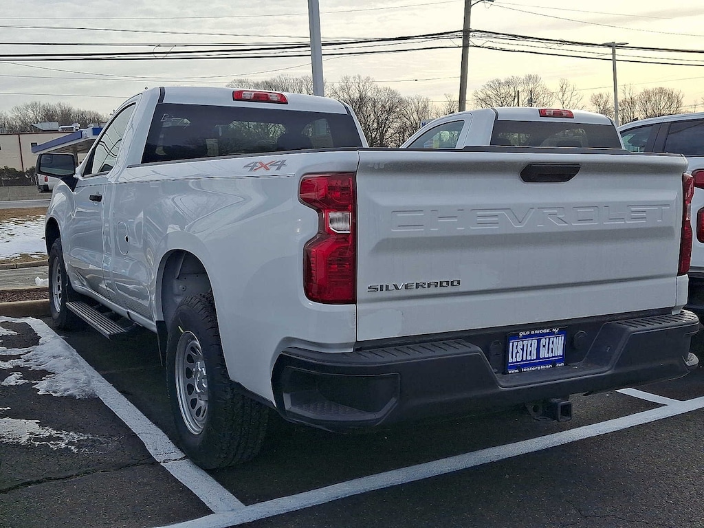New 2026 Chevrolet Silverado 1500 Work Truck 4WD Reg Cab 140 4WD Reg Cab 140