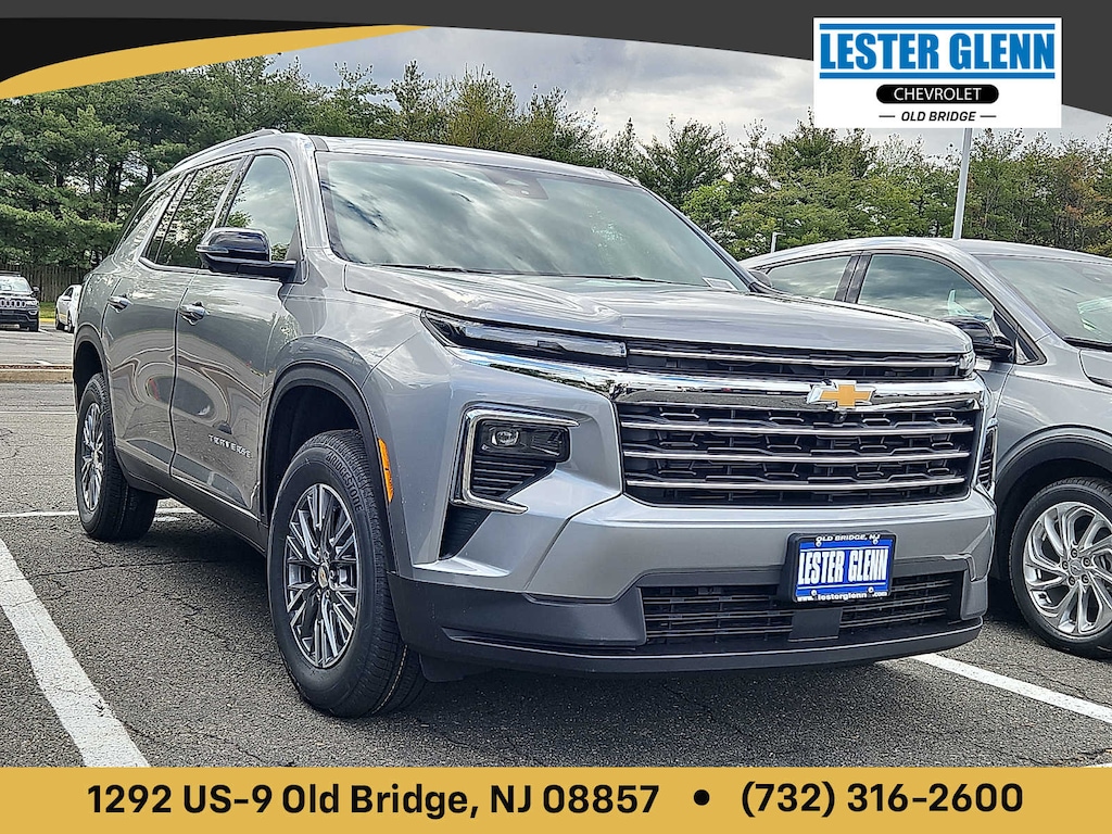 New 2026 Chevrolet Traverse LT SUV