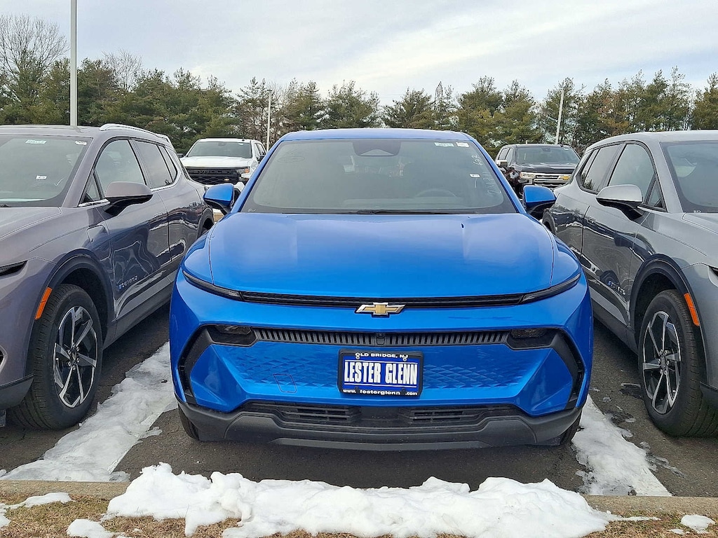 New 2026 Chevrolet Equinox EV LT1 w/PCY