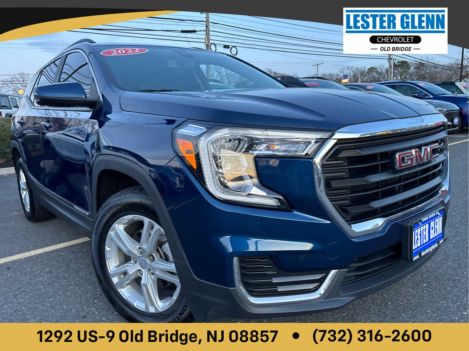 2022 GMC Terrain SLE