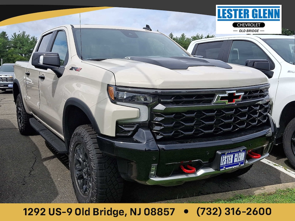 New 2026 Chevrolet Silverado 1500 ZR2 Truck
