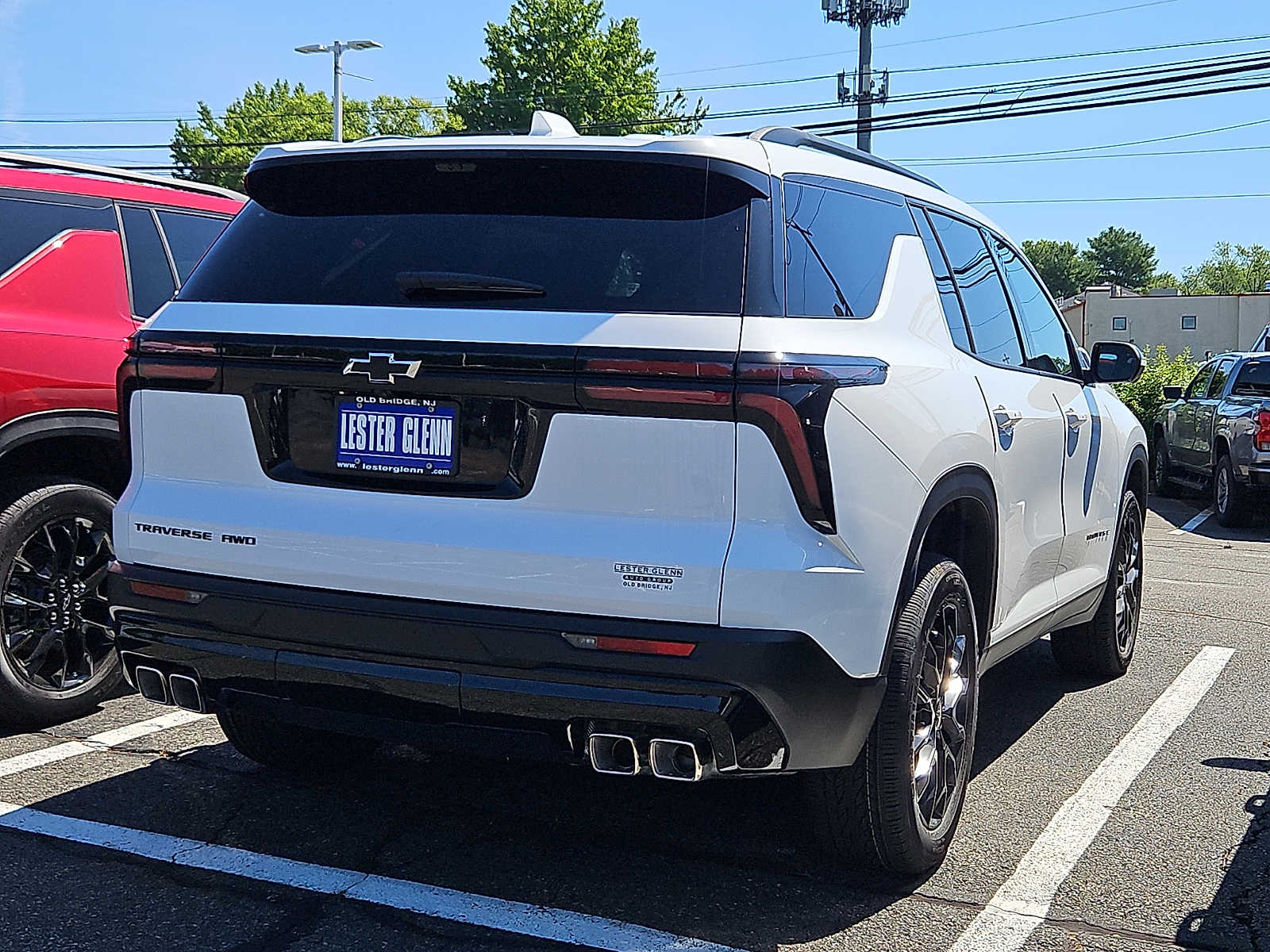 2026 Chevrolet Traverse LT - Photo 5