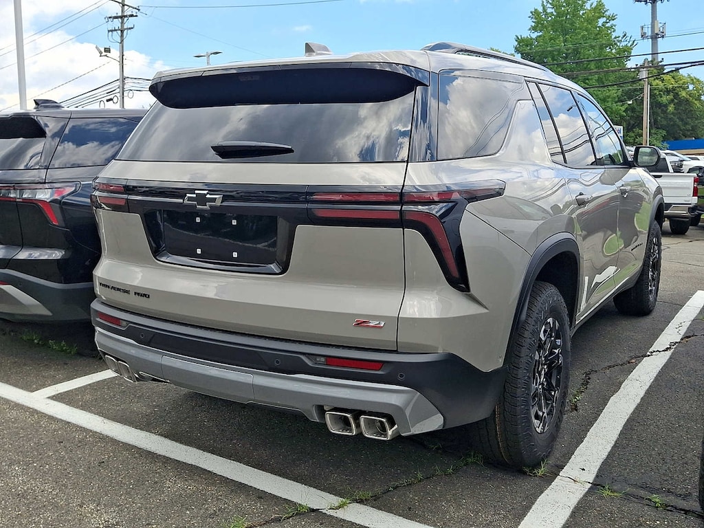New 2027 Chevrolet Traverse Z71 SUV