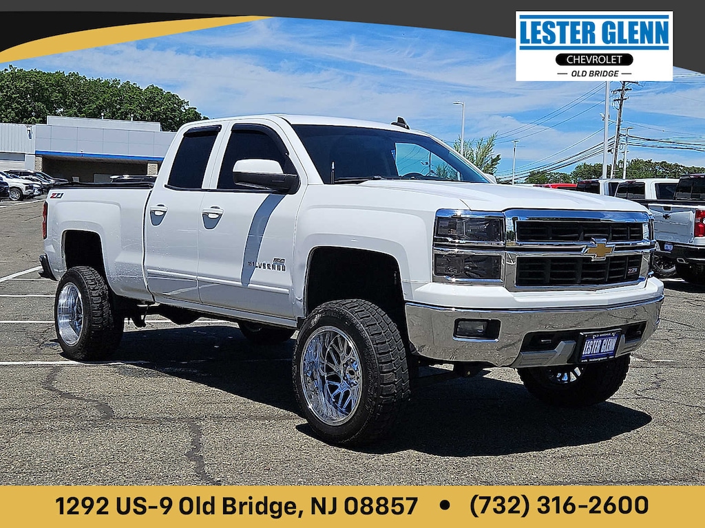Used 2015 Chevrolet Silverado 1500 LT Truck